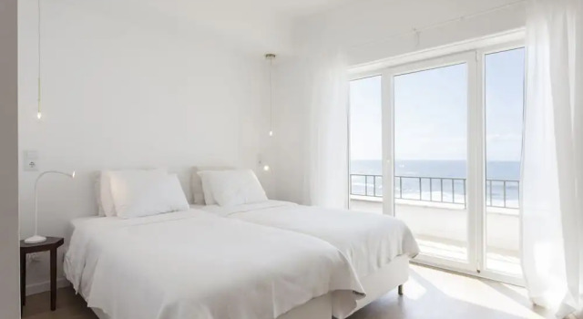 Двухместный номер Comfort с балконом и с видом на море Blue Buddha Beach Rooms & Suites