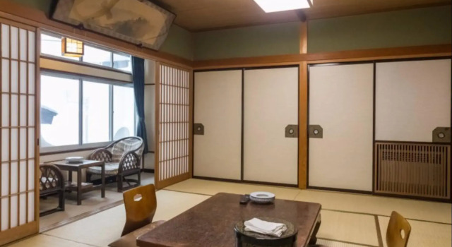 Номер Standard Kusatsu Onsen Nisshinkan