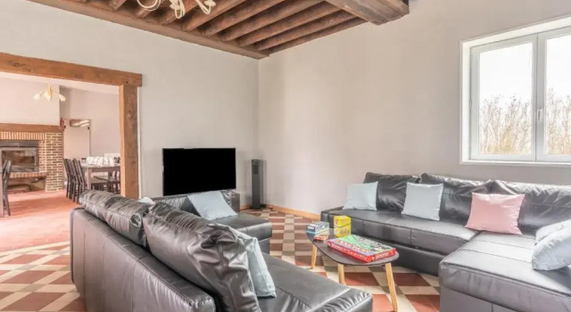 Crazy Villa Champs Corons 61 - Interior heated pool - 2h from Paris - 30p, Prenota Villa Les Menus Normandia