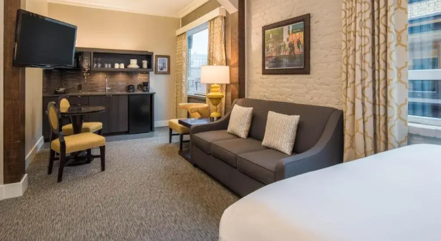 Двухместный номер Deluxe The Mark Spencer Hotel