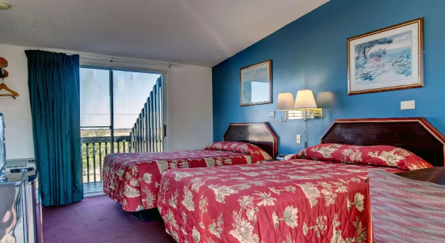 Четырёхместный номер Standard The Georgetown Inn