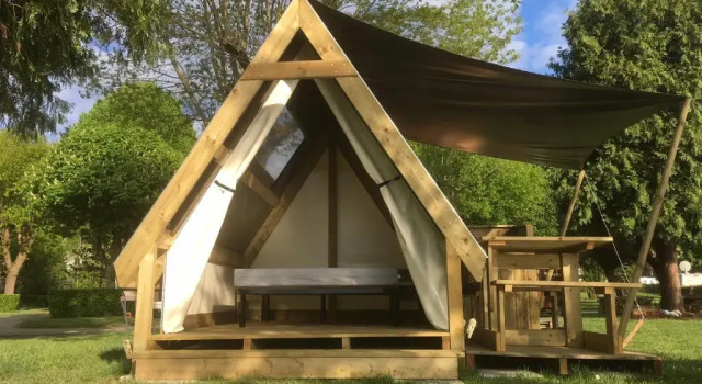 Тент camping des ribieres