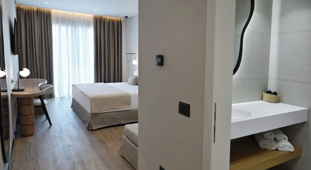 Deluxe Doppel Zimmer Asters Hotel