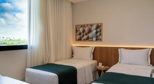 Номер Standard Cais Eco Residência Muro Alto by Sintta