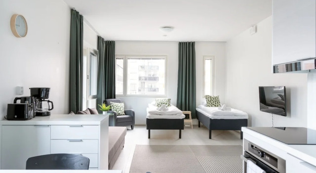 Апартаменты Standard Hiisi Homes Vantaa Kaivoksela