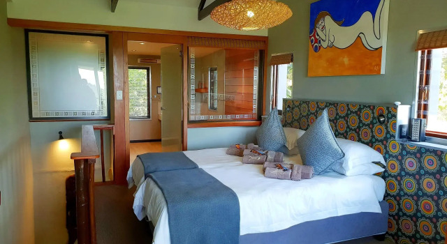 Семейный люкс Hog Hollow Country Lodge