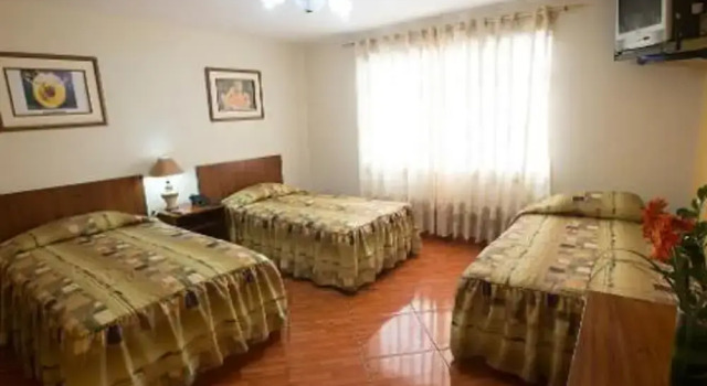 Трёхместный номер Standard Hotel Nirvana