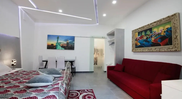 Studio in Catania, With Balcony and Wifi - 500 m From the Beach