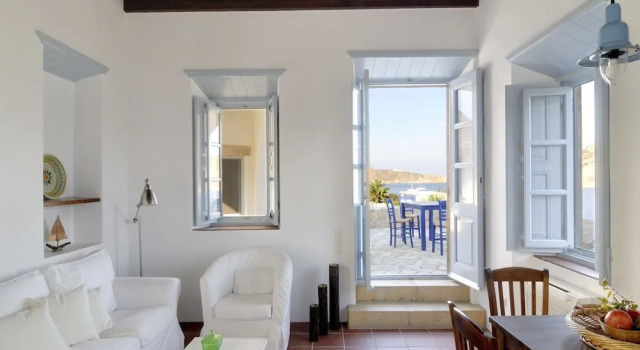 Апартаменты с 2 комнатами Onar Patmos