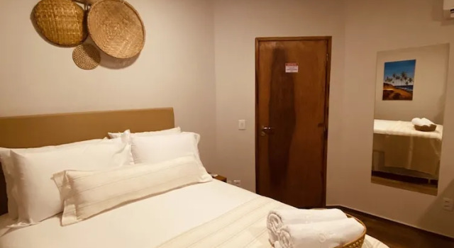 Двухместный люкс Beach Eco Stays Hotel Boutique Lagoinha