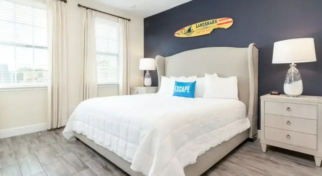 Коттедж с 3 комнатами с видом на парк Margaritaville Resort Orlando with H2O Waterpark