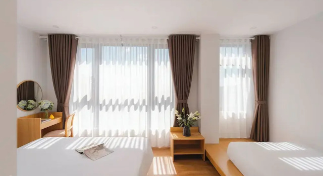 Трёхместный номер Standard с видом на город Nature Hotel - Le Hong Phong