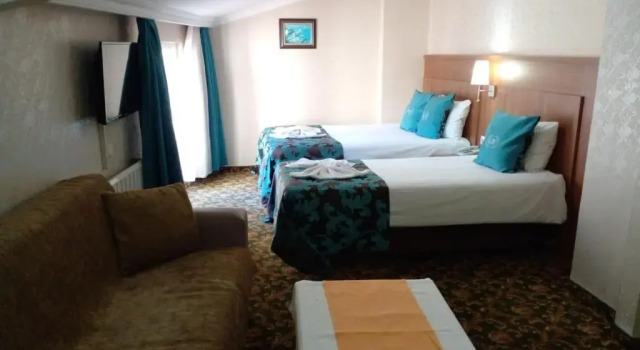 Двухместный люкс с балконом Grand Dilara Hotel