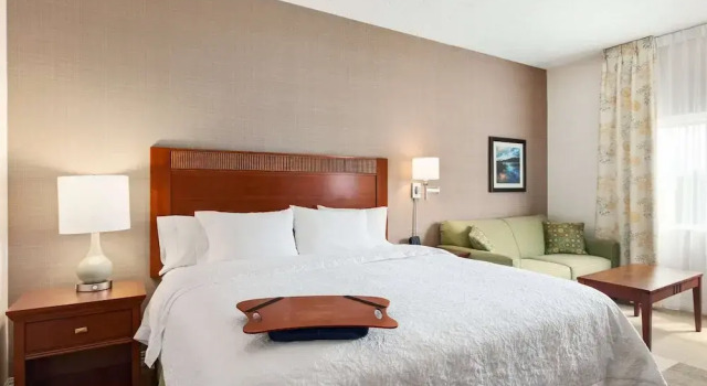 Двухместный номер Executive Hampton Inn Burlington - Colchester