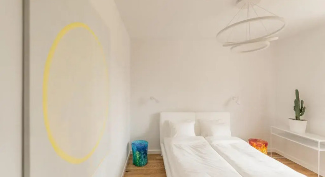 Двухместный номер Deluxe Kolorowe Pola Boutique B&B