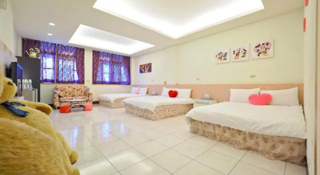 Семейный номер Standard Huadong Homestay