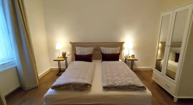 Appartamento 3 camere Villa am Park