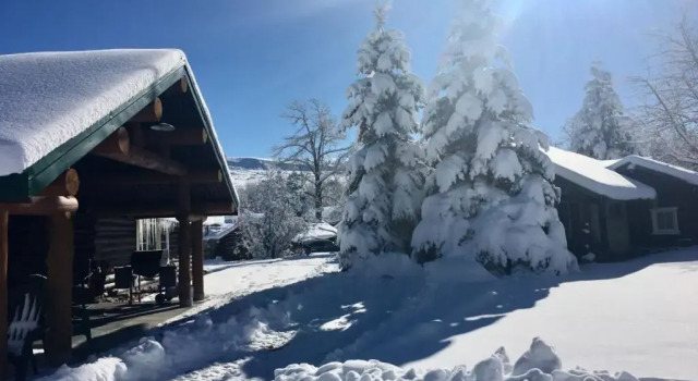 Коттедж Rendezvous-lodge