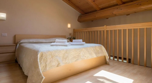 Четырёхместный семейный номер Standard Agriturismo Il Pianetto