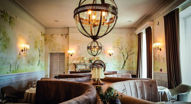 Lympstone Manor Hotel Restaurant & Vineyard - Relais & Chateaux, Забронировать Отель Эксмут Jurassic Coast