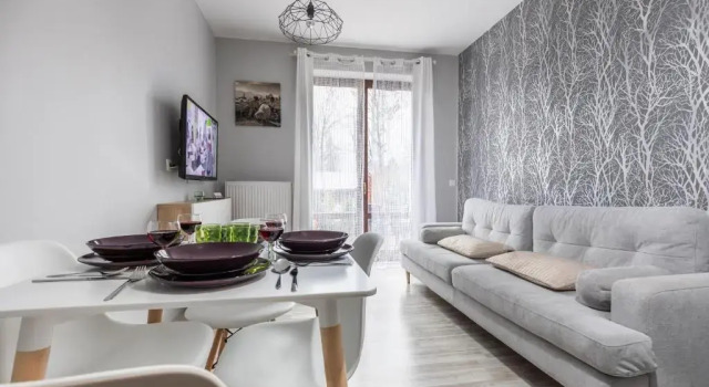 Апартаменты с видом на сад Apartamenty Oaza Deluxe Zakopane