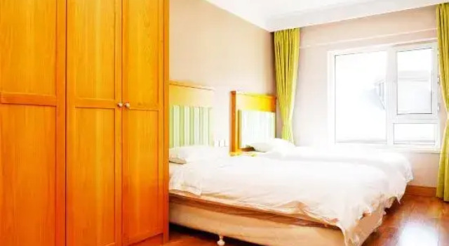 Люкс c 1 комнатой с красивым видом из окна Qingshan Inn