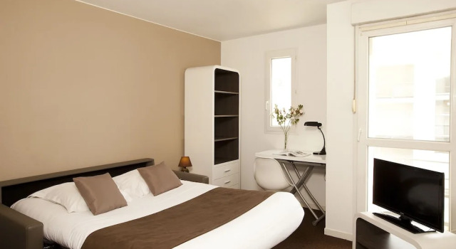 Апартаменты Standard c 1 комнатой Séjours & Affaires La Rochelle Les Minimes