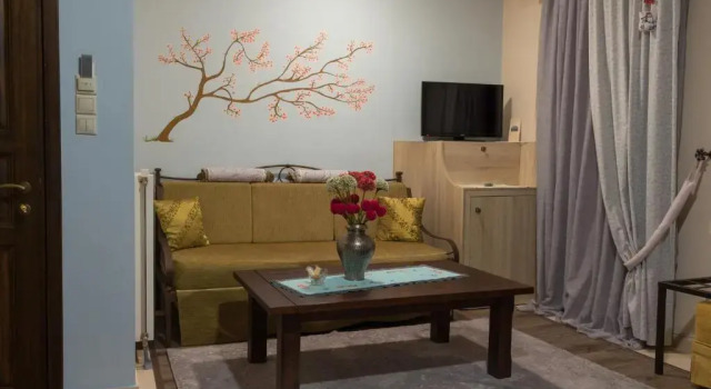 Номер Standard Akrolimnion Hotel