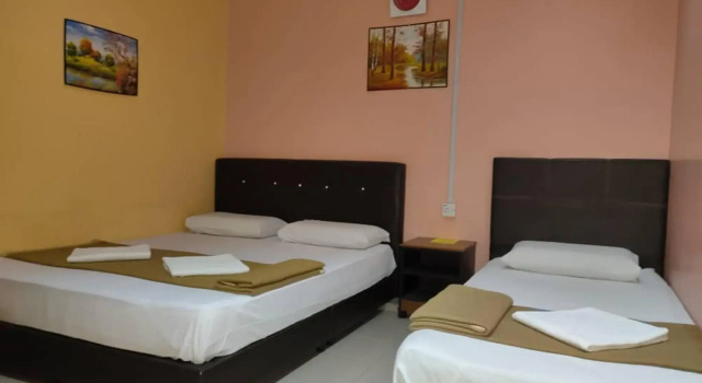 Hotel Sri Bahau, Rezervovat Hotel Levné hotely v Bahau