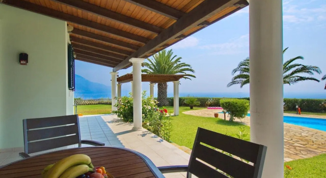 Коттедж Villa Ermis Spartia Kefalonia