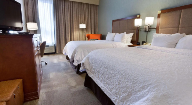 Четырёхместный номер Standard Hampton Inn St. Louis-Airport