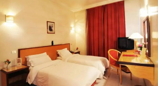 Одноместный номер Standard Hotel du Parc