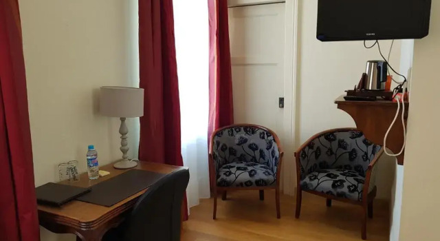 Двухместный номер Standard Logis hôtel du château de la motte