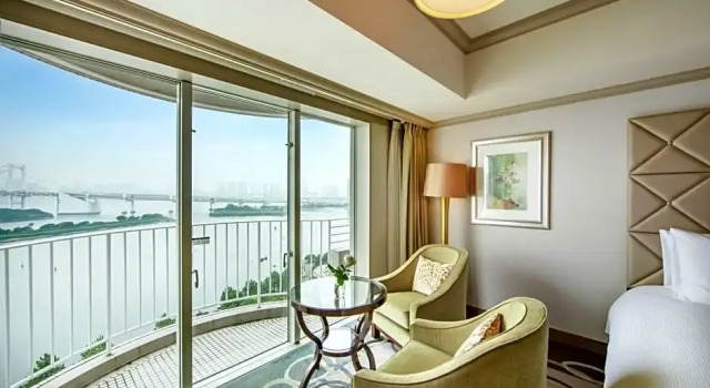 Двухместный номер Executive Hilton Tokyo Odaiba