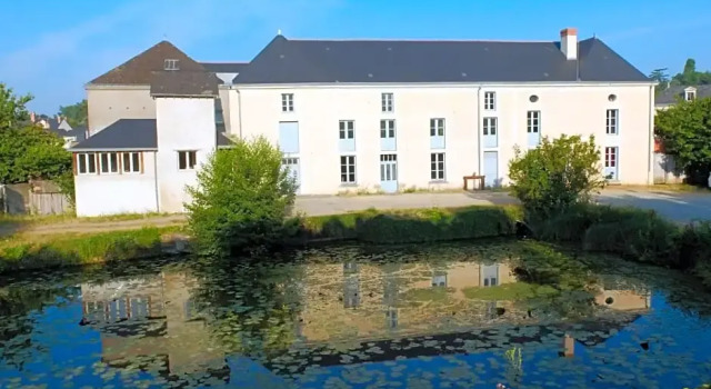 Chambre d'Hôtes des Grands Moulins de Baugé, Rezerwuj Mini-hotel  