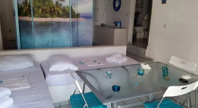 Апартаменты Cycladic Ornos Apt. Near Mykonos Town