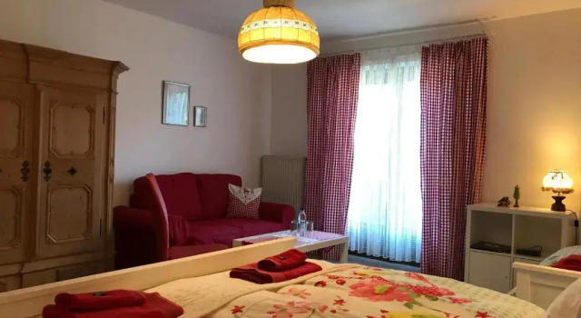 Трёхместный номер Standard Hotel Garni Haus Alpine - Chiemgau Karte inkl