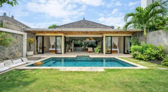 Honey Mandarin villa - Lush Garden Pool 2 BR villa, Rezervovat Vila Chaty v Bali, Chalupa