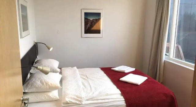 Апартаменты Standard с 3 комнатами с видом на город Downtown Reykjavík Apartments
