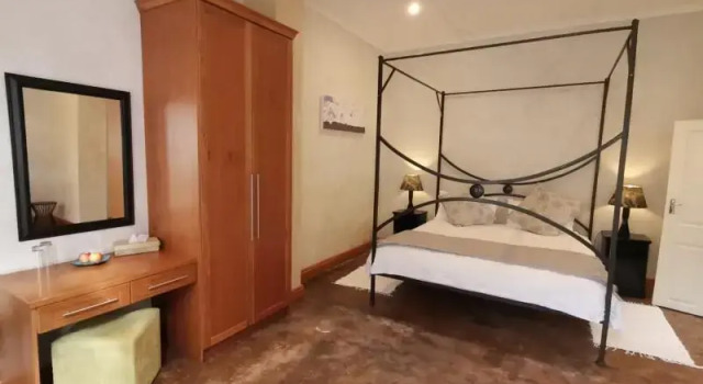 Двухместный номер Standard с видом на сад Mimosa Lodge