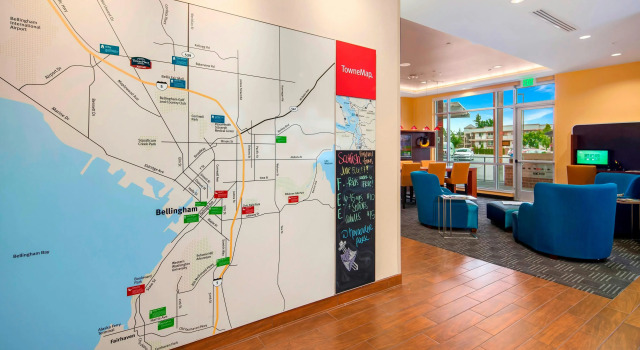 TownePlace Suites by Marriott Bellingham, Rezervasyon Otel Bellingham Mount Baker