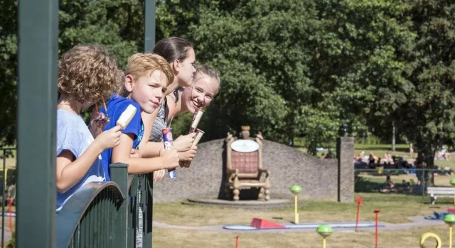 Oostappen Vakantiepark Elfenmeer