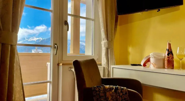Двухместный номер Standard Waldhotel Seefeld