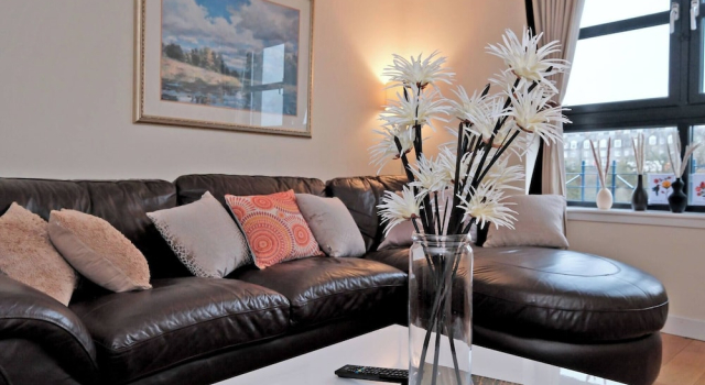 Апартаменты с 2 комнатами Executive 2bed City Centre Apartment in Aberdeen