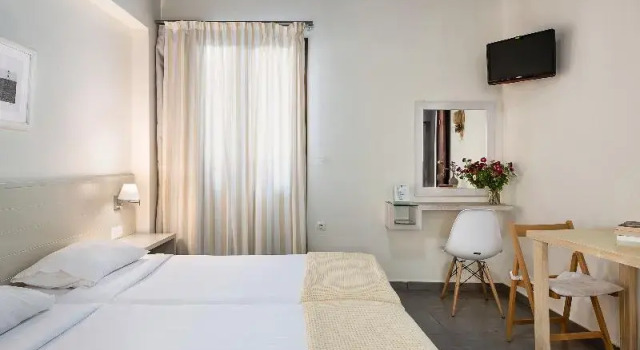 Студия с балконом и с видом на сад Magia Apartments