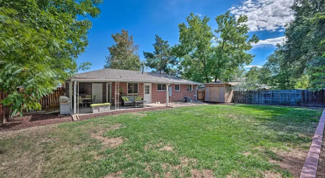 Коттедж Fenced Yard + Patio: Pet-friendly Denver Home Base