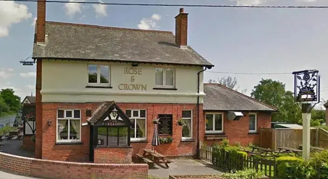 Rose and Crown, Забронировать Отель Отели Англии 3 звезды, 3*