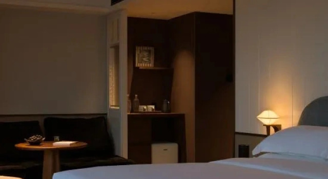 Suite z widokiem na rzekę Qinglonghu Hotel