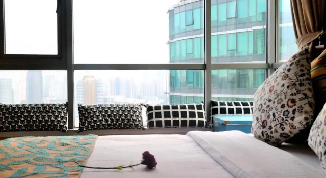 Люкс Deluxe Shanghai Kingland Serviced Apartment