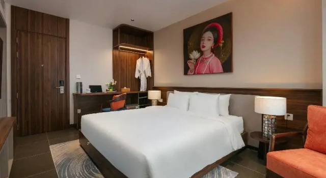 Двухместный номер Executive с балконом Hanoi Riverview Boutique Hotel & Apartment